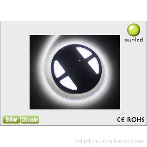 Non Waterproof Flexible Led Strip Lights IP20,9.6W/M,120LED